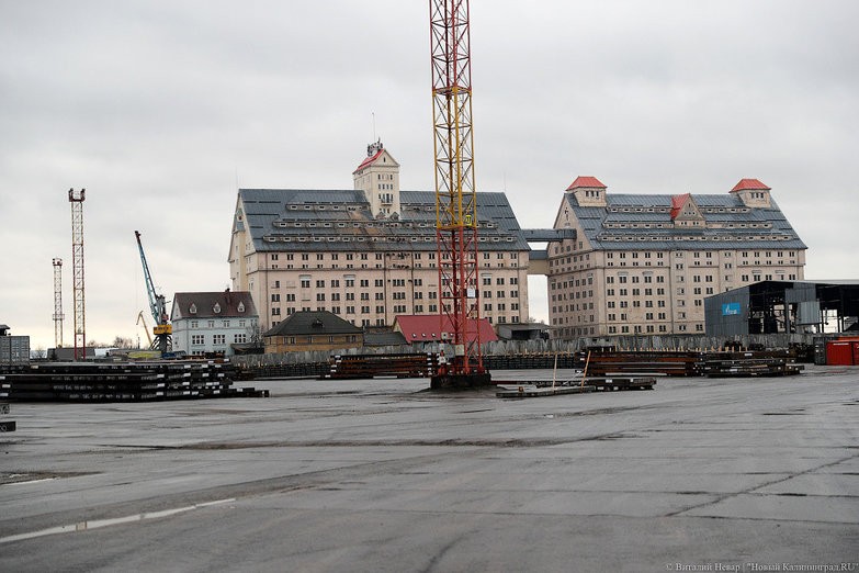 Бизнес: поручение Путина по загрузке портов не помогло Калининграду