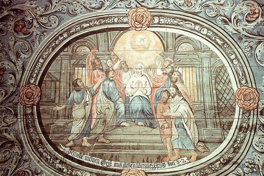 «Фрески и аисты»: вокруг кирхи в посёлке Кумачево идёт судебная тяжба