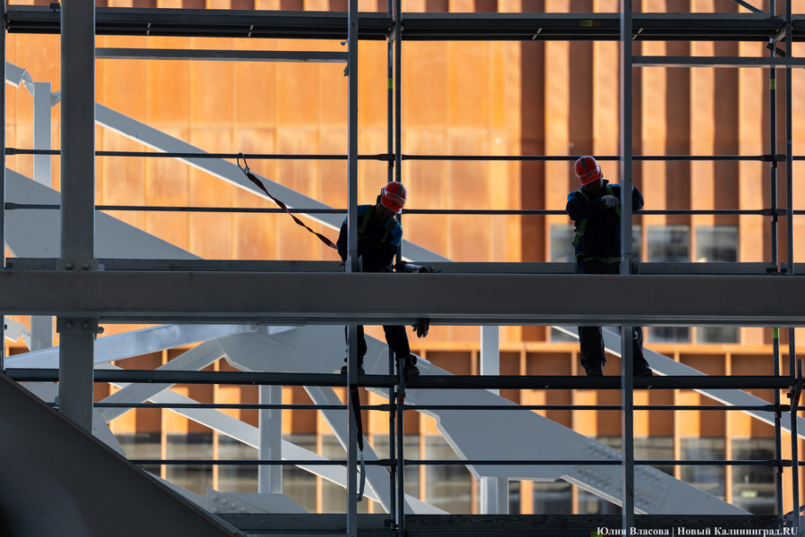 «Ку-де-пье» на Острове: как идёт строительство филиала Большого театра (фото)