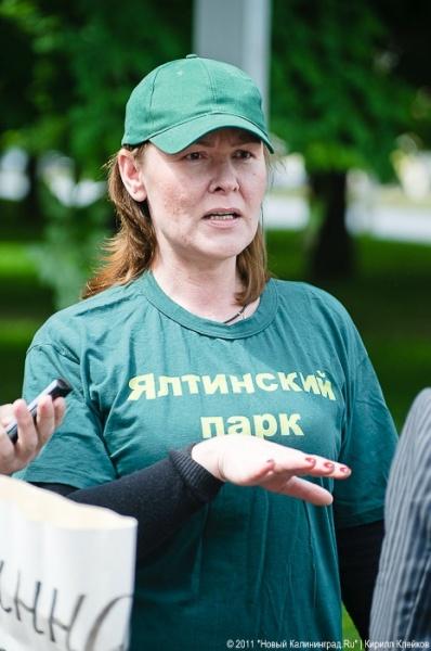 «Вялый зеленый протест»: фоторепортаж «Нового Калининграда.Ru»