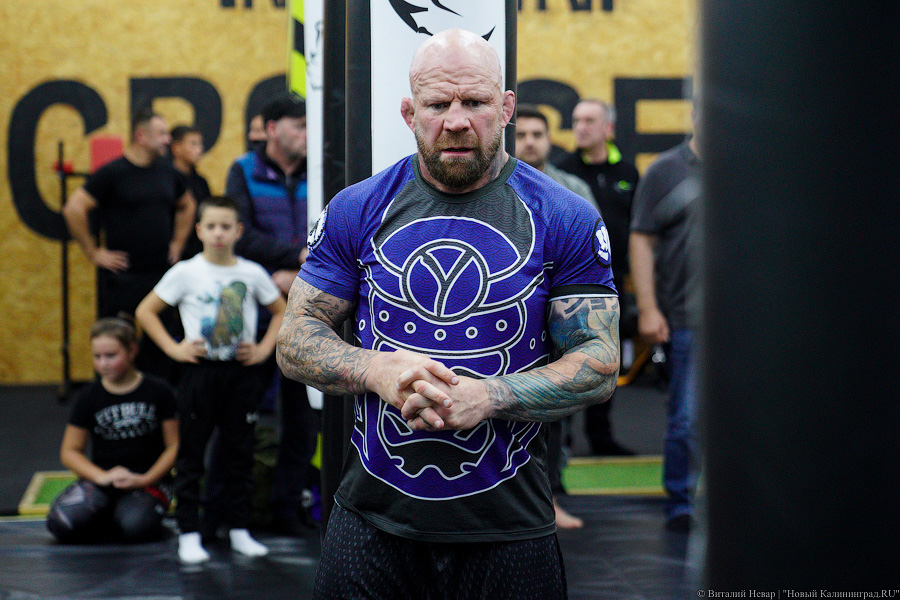 Крёстный отец смешанных единоборств: Джефф Монсон дал мастер-класс в Калининграде (фото)