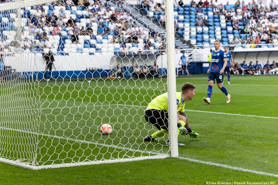 Лучшая награда: главные моменты победного матча «Балтики» (фото)