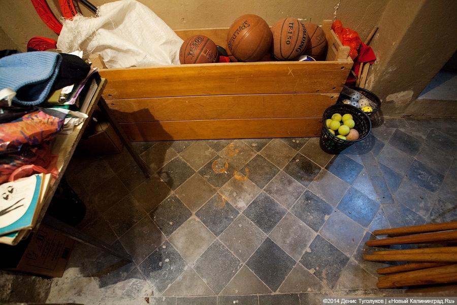 Быстрее, выше, сильнее: в кирхе поселка Мозырь расположился школьный спортзал