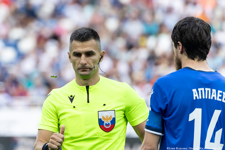 Лучшая награда: главные моменты победного матча «Балтики» (фото)