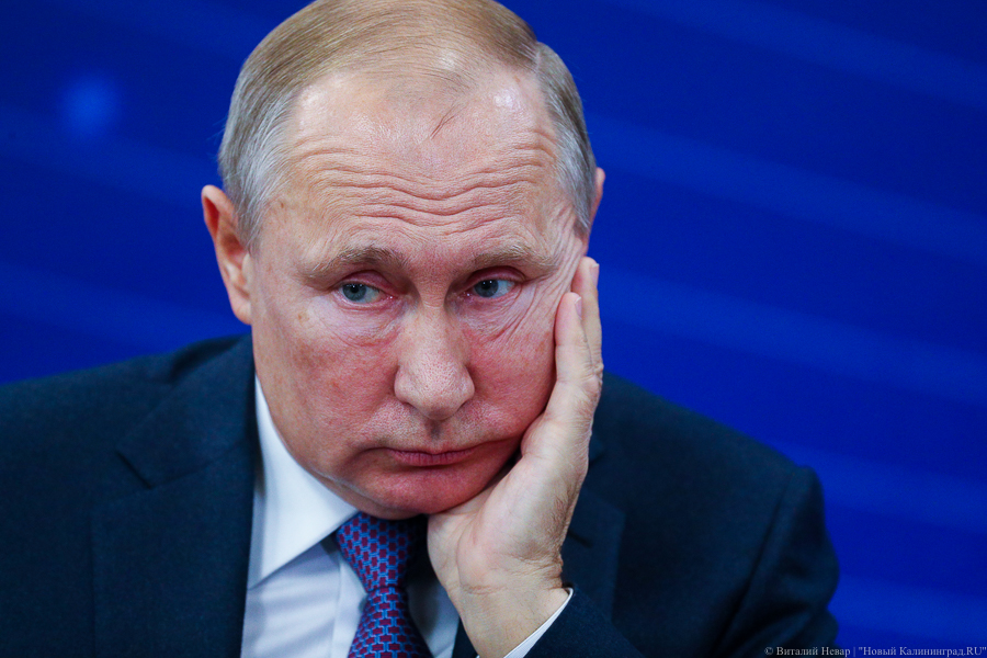 Путин о признании нового правительства Афганистана: «Надо исходить из реалий»