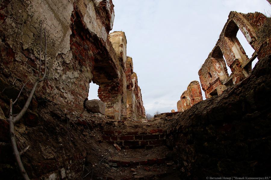«Судьба замка под вопросом»: из-за кризиса могут рухнуть остатки Бранденбурга