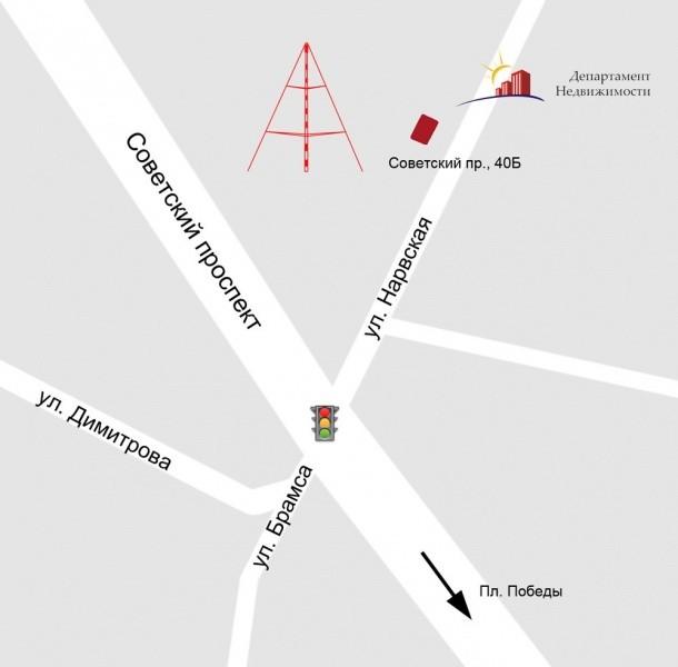 «Департамент недвижимости» теперь находится по новому адресу