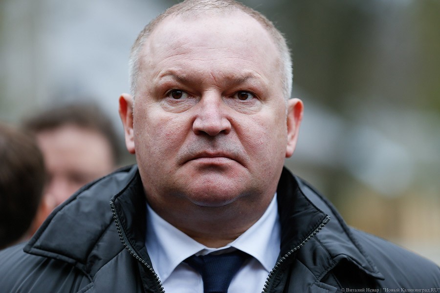 Мельников: возглавить Балтийск мне предлагали еще при Цуканове, но я отказался