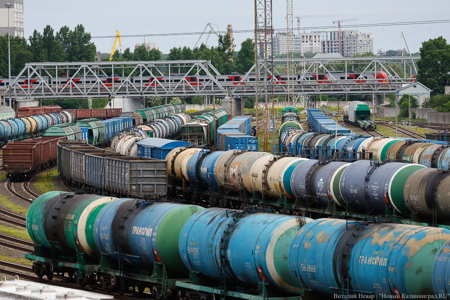 Опубликован список товаров, подпадающих под транзитный запрет Евросоюза