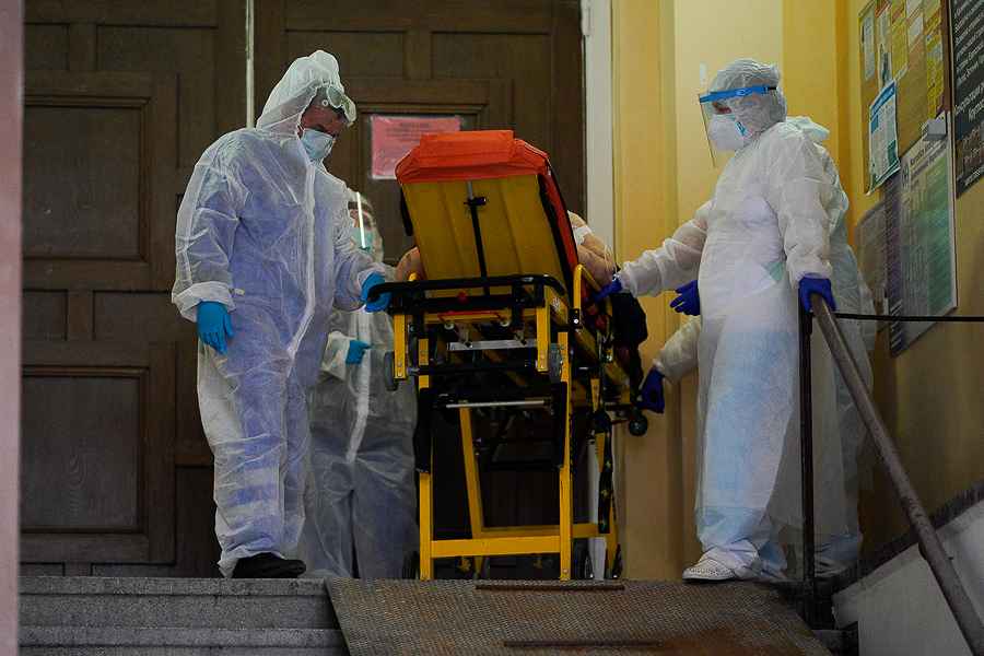 В Калининградской области зафиксировали новый максимум суточной заболеваемости COVID-19