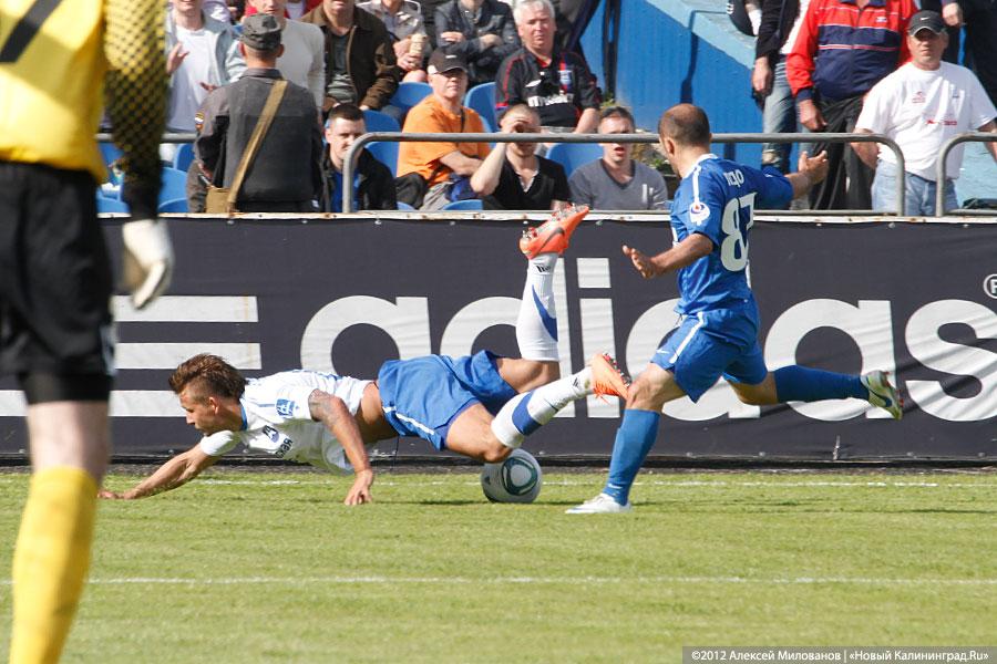 «Последний шанс»: фоторепортаж с матча «Балтика-Газовик»