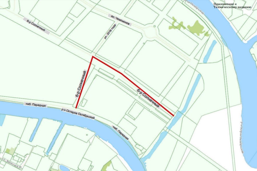 Фирма депутата из Пионерского выиграла конкурс на строительство дороги и парковки на Острове