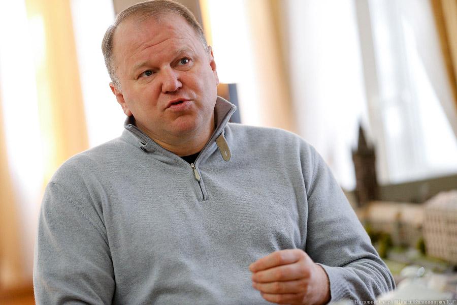 Губернатор Николай Цуканов: «У некоторых людей есть звездная болезнь»