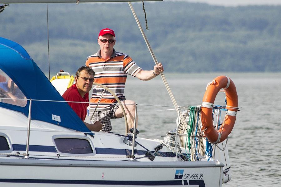 В погоне за ветром: репортаж с парусной гонки «Кубок трёх губернаторов»