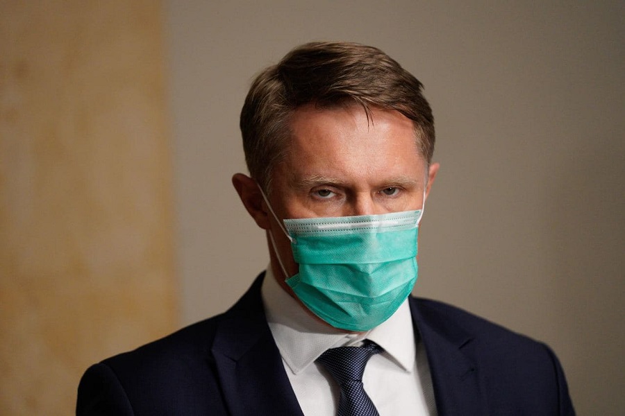 Мурашко считает, что COVID-ситуация в регионе «напряженная, но управляемая»