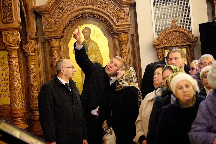 Орден за храм: что Патриарх шепнул на ухо Ярошуку на торжественной службе