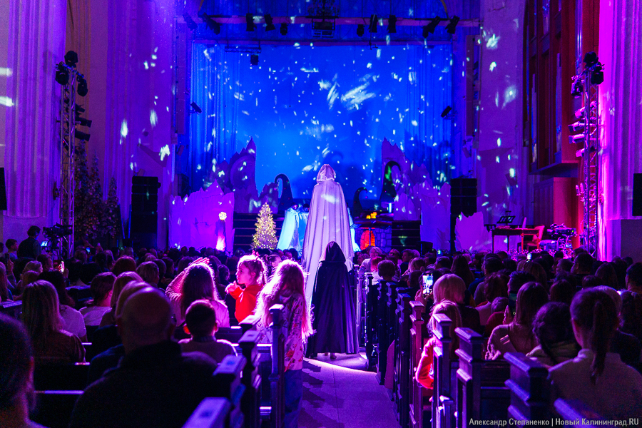 Спасти Рождество: как прошло открытие фестиваля «Зимние каникулы на Балтике» (фото)