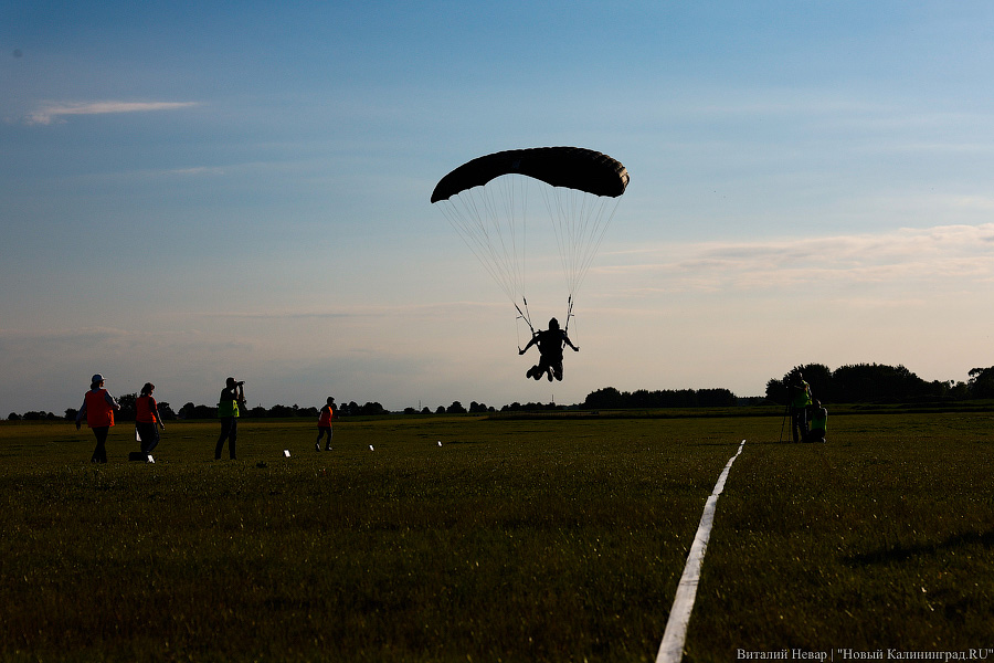 Люди как птицы: под Калининградом прошел этап Кубка России по купольному пилотированию (фото)