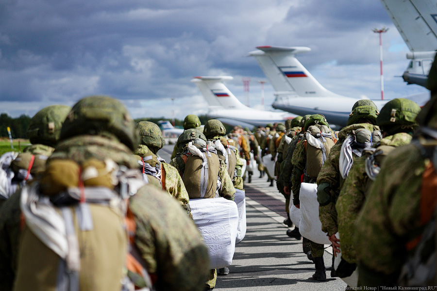 Псковский десант в Калининградской области: в России продолжаются учения «Запад-2021» (фото)