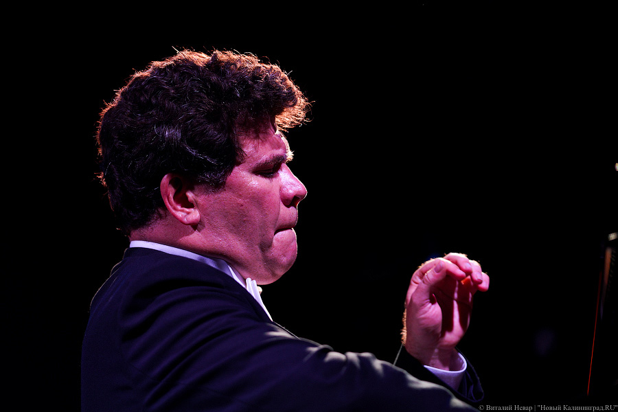 Концерт для Канта: в Калининграде выступил пианист Денис Мацуев (фото)