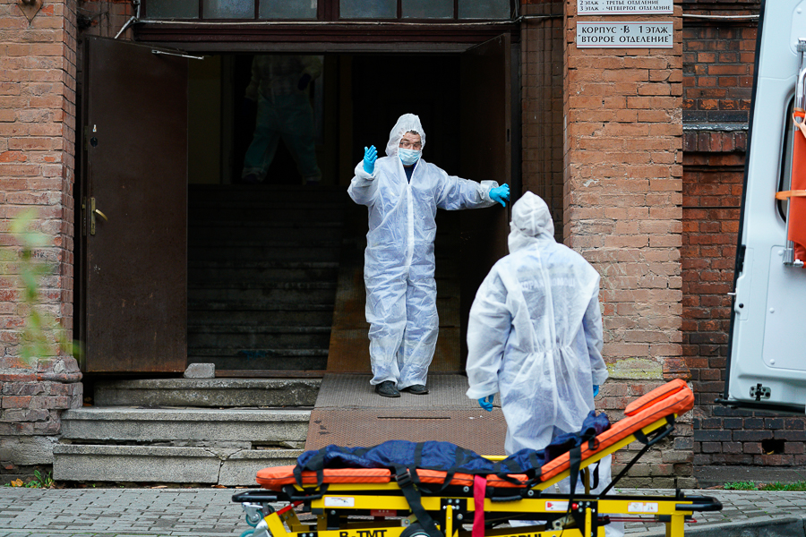 В Калининградской области число умерших превысило число родившихся в 1,5 раза