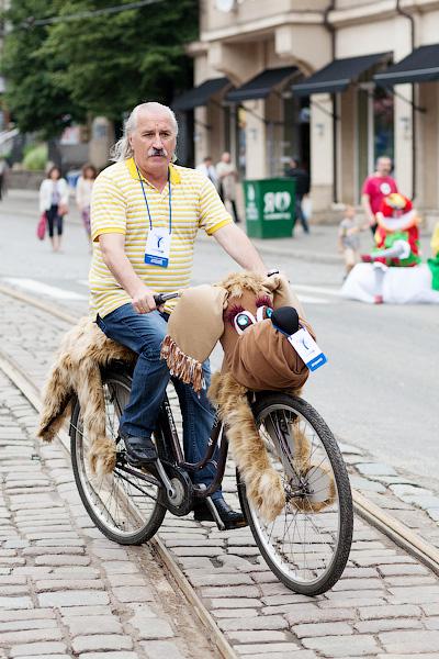 «Праздник для пешеходов»: фоторепортаж с пешеходной зоны на проспекте Мира