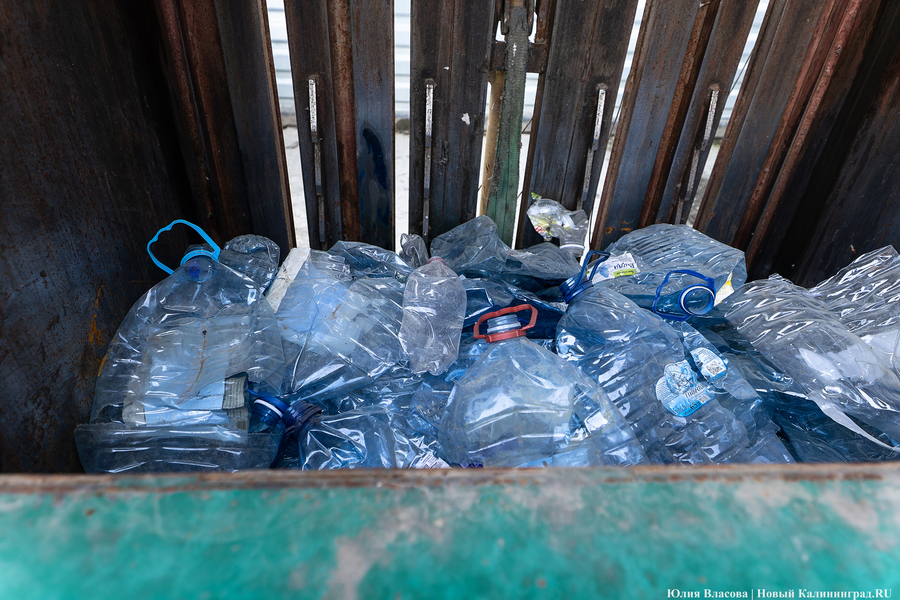 Союз переработчиков приостановил сбор ПЭТ-бутылок в Калининграде