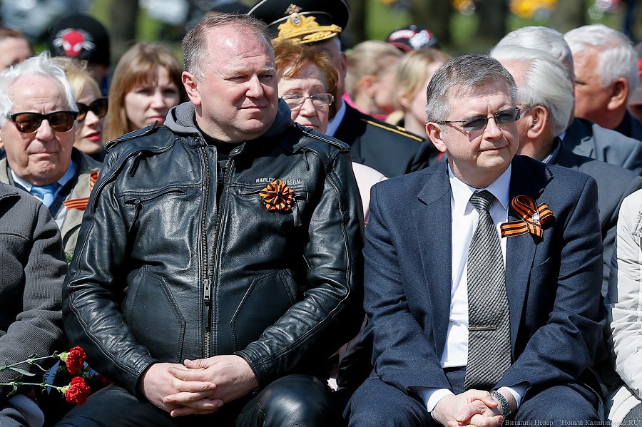 Российские байкеры в Польше: в Бранево почтили память павших солдат