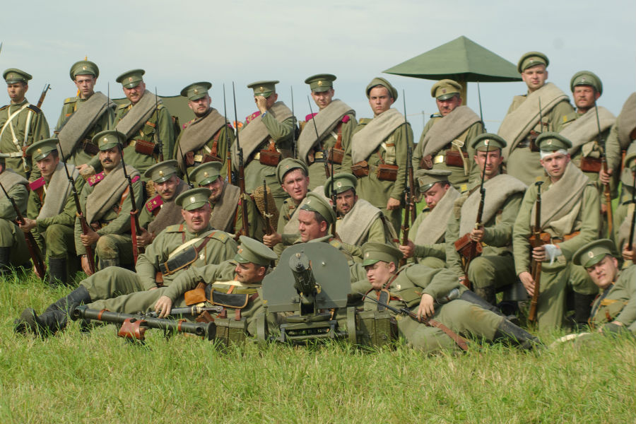 Форма исторической памяти: как прошел фестиваль «Гумбинненское сражение»