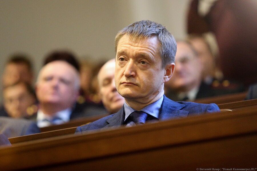 Власти: бывший сенатор от Калининградской области Олег Ткач сам попросил не выдвигать его