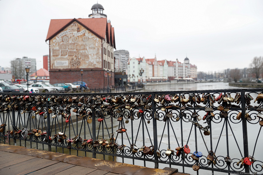Власти Калининграда предупреждают о перекрытии Медового моста