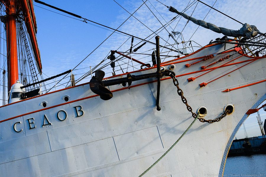 Паруснику «Седов» исполняется 100 лет. Вспоминаем главное из его истории (фото)