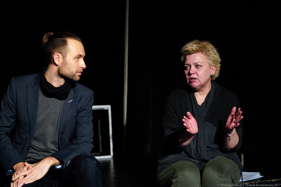 «Только без мата, пожалуйста»: в Драмтеатре заработала польско-российская лаборатория