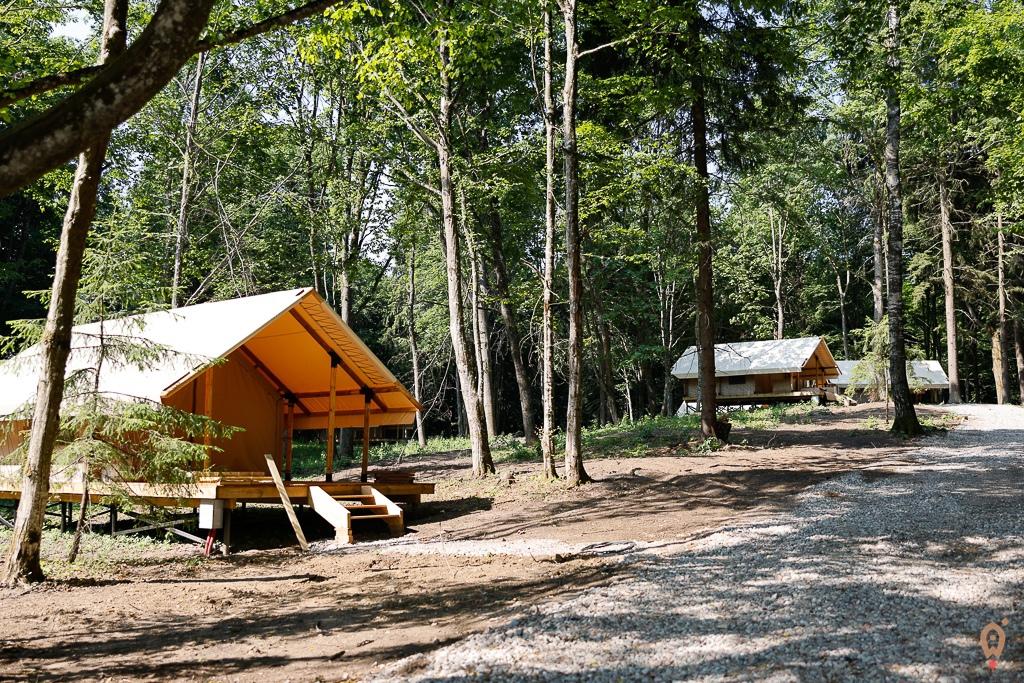 Под Озерском открылся лыжный туристический комплекс