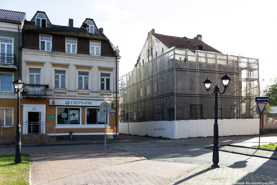 Тотальный ремонт: как планируют восстанавливать «Дом Наполеона» в Правдинске