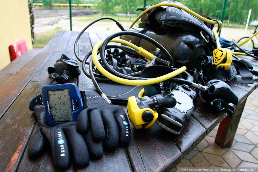 "Носом не дышать!" - репортаж "Афиши Нового Калининграда.Ru" из-под воды