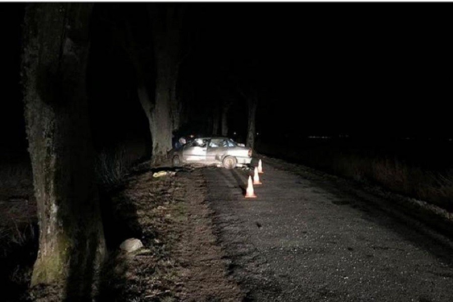 Под Калининградом в ДТП погибли два пассажира, за рулем была девушка без прав
