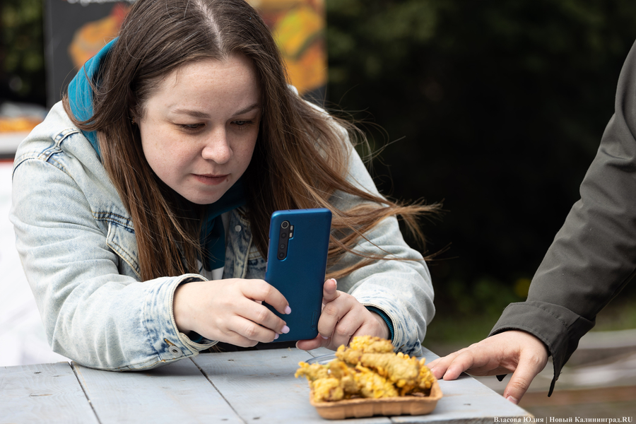 Стритфуд-музей: на острове Канта открылась майская ярмарка «еды и музыки»