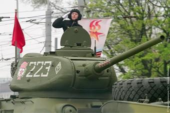 Парад 9 мая пройдет в Калининграде без военной техники