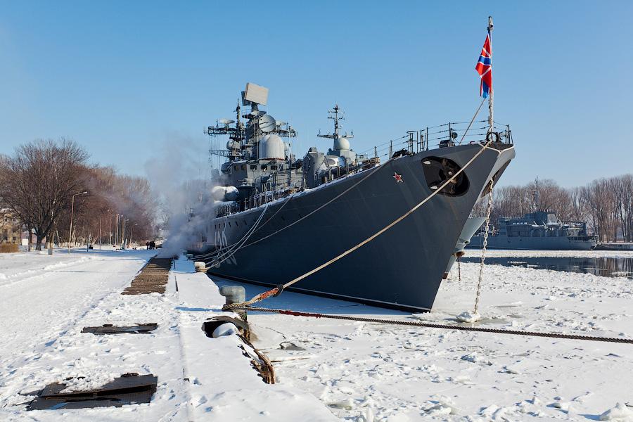 «Спокойствие „Беспокойного“»: фоторепортаж «Нового Калининграда.Ru»