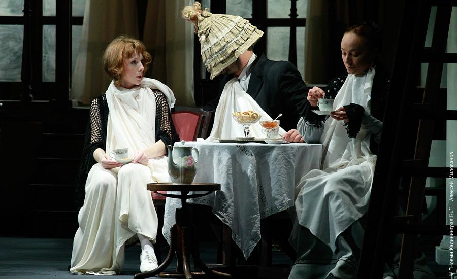 Театр Петра Фоменко на «Балтийских сезонах», фото — Алексей Милованов, «Новый Калининград»