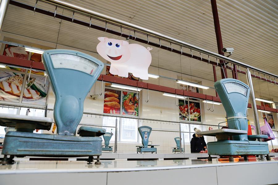 «Мы еще не были в такой…»: бастующие продавцы о ценах на мясо