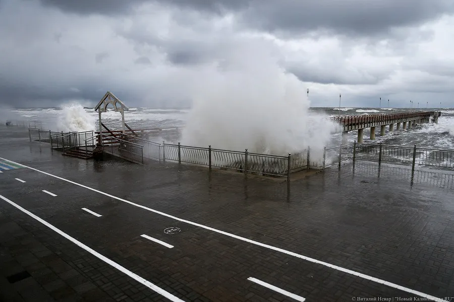 Погода в Калининградской области 4 марта