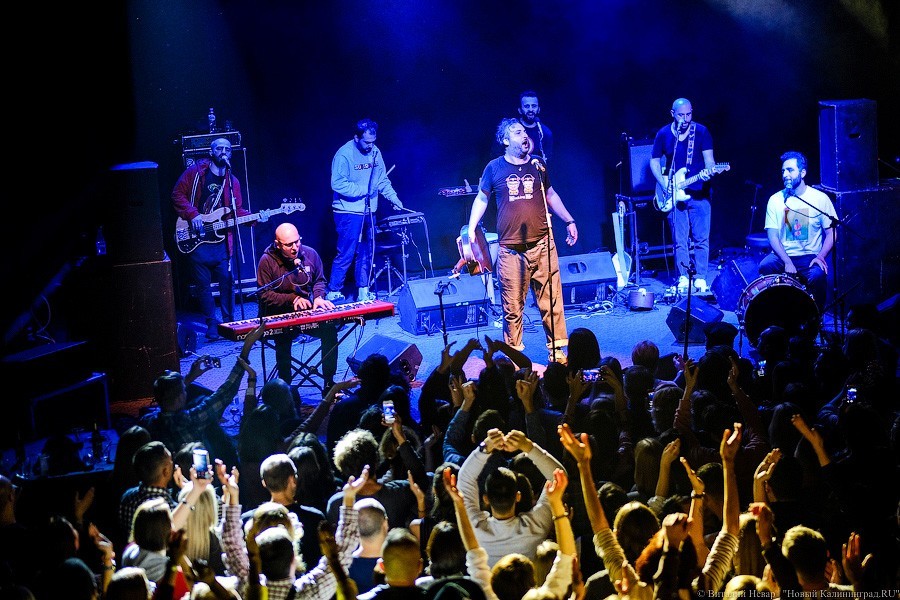 Он такой хороший мальчик: как Mgzavrebi привезли в Калининград тепло