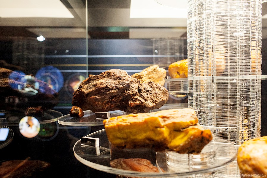 Янтарный комбинат побил рекорды добычи и завершил сезон массивной находкой