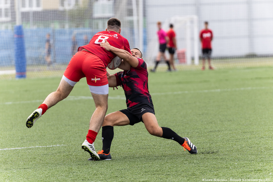 Калининград с бронзой, а золото у «военлётов»: как прошёл Кубок России по регби-7 (фото)