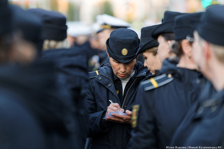 Другой формат по всей стране: в Калининграде прошла ночная репетиция парада Победы (фото)