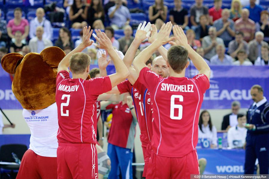 Большой волейбол: фоторепортаж с матча Мировой лиги «Россия — Иран»