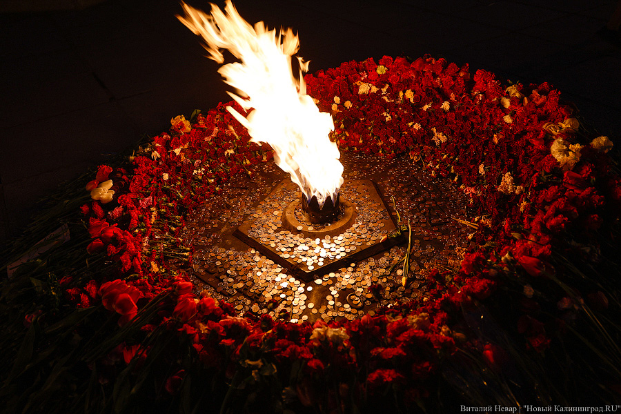 30 залпов: салют в честь Дня Победы в Калининграде (фото)