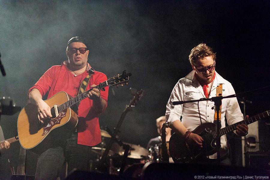 «Гребенщиков и оркестр»: фоторепортаж с концерта группы «Аквариум»